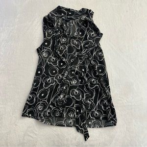 Banana Republic pattern top